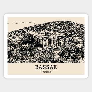 Bassae - Greece Magnet